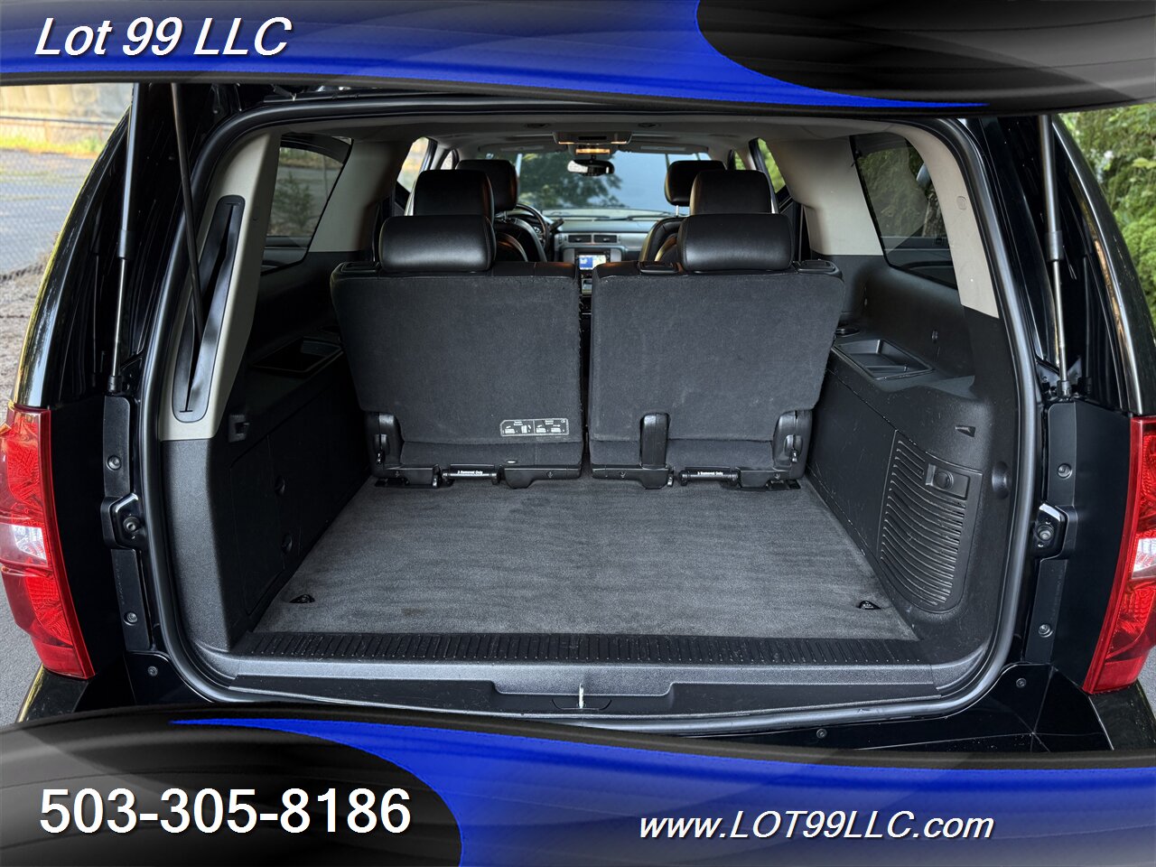 2011 Chevrolet Suburban LT Z71 4x4 3rd Row Htd Leather Roof Navi Cam - Photo 21 - Milwaukie, OR 97267