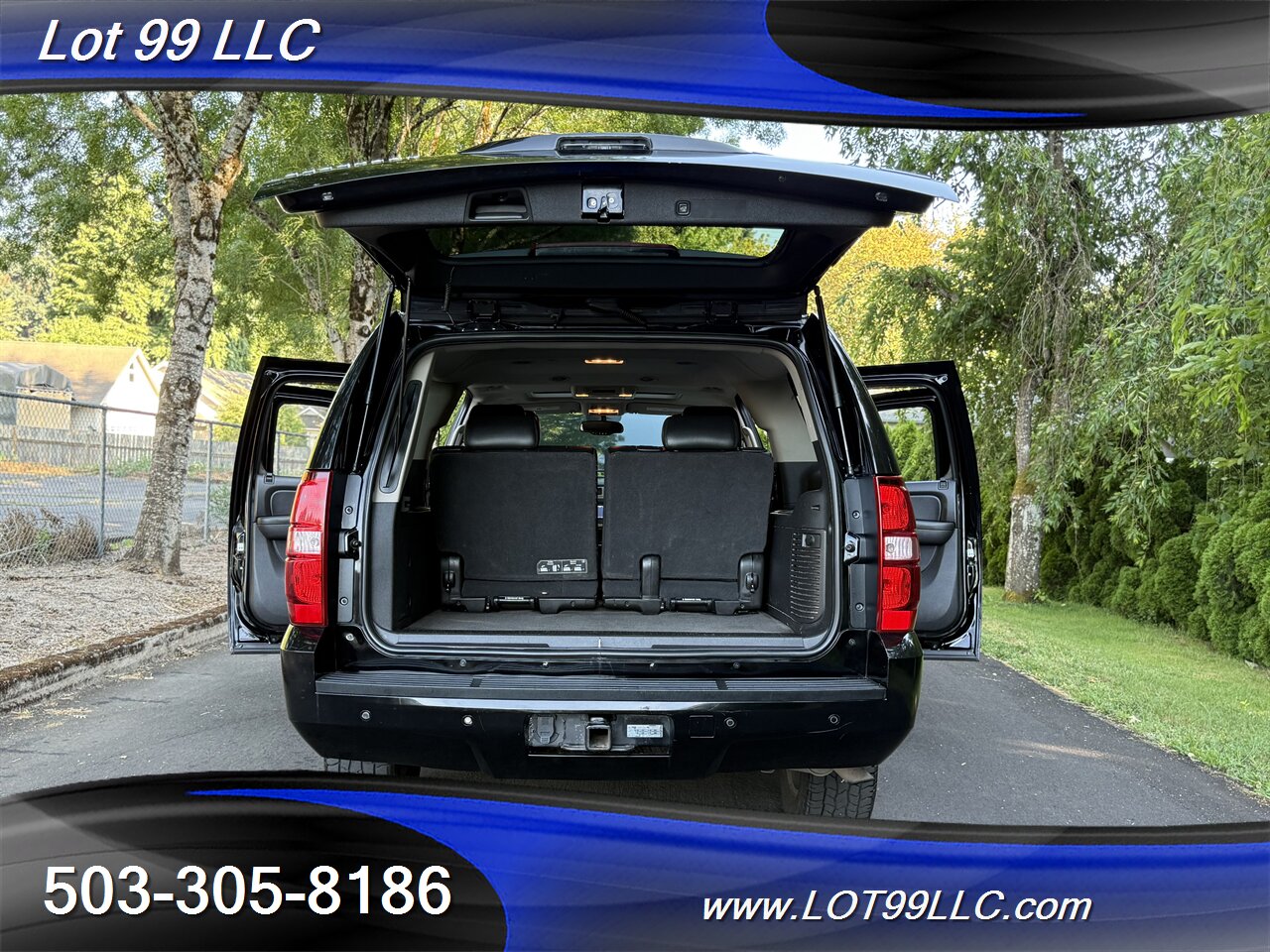 2011 Chevrolet Suburban LT Z71 4x4 3rd Row Htd Leather Roof Navi Cam - Photo 58 - Milwaukie, OR 97267
