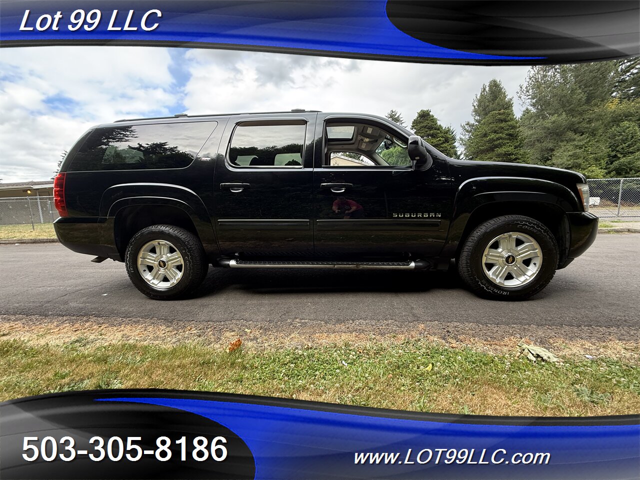 2011 Chevrolet Suburban LT Z71 4x4 3rd Row Htd Leather Roof Navi Cam - Photo 73 - Milwaukie, OR 97267