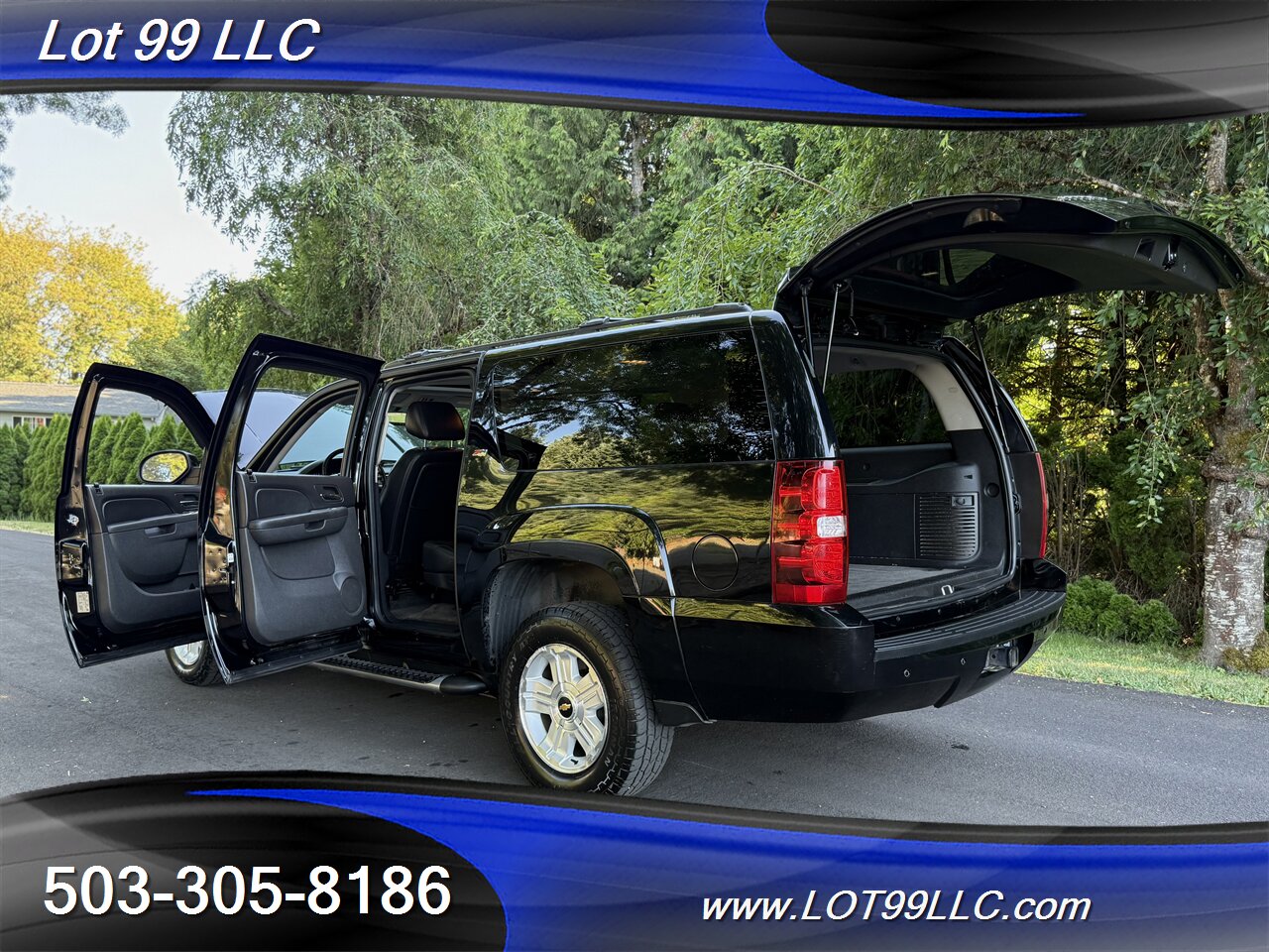 2011 Chevrolet Suburban LT Z71 4x4 3rd Row Htd Leather Roof Navi Cam - Photo 62 - Milwaukie, OR 97267