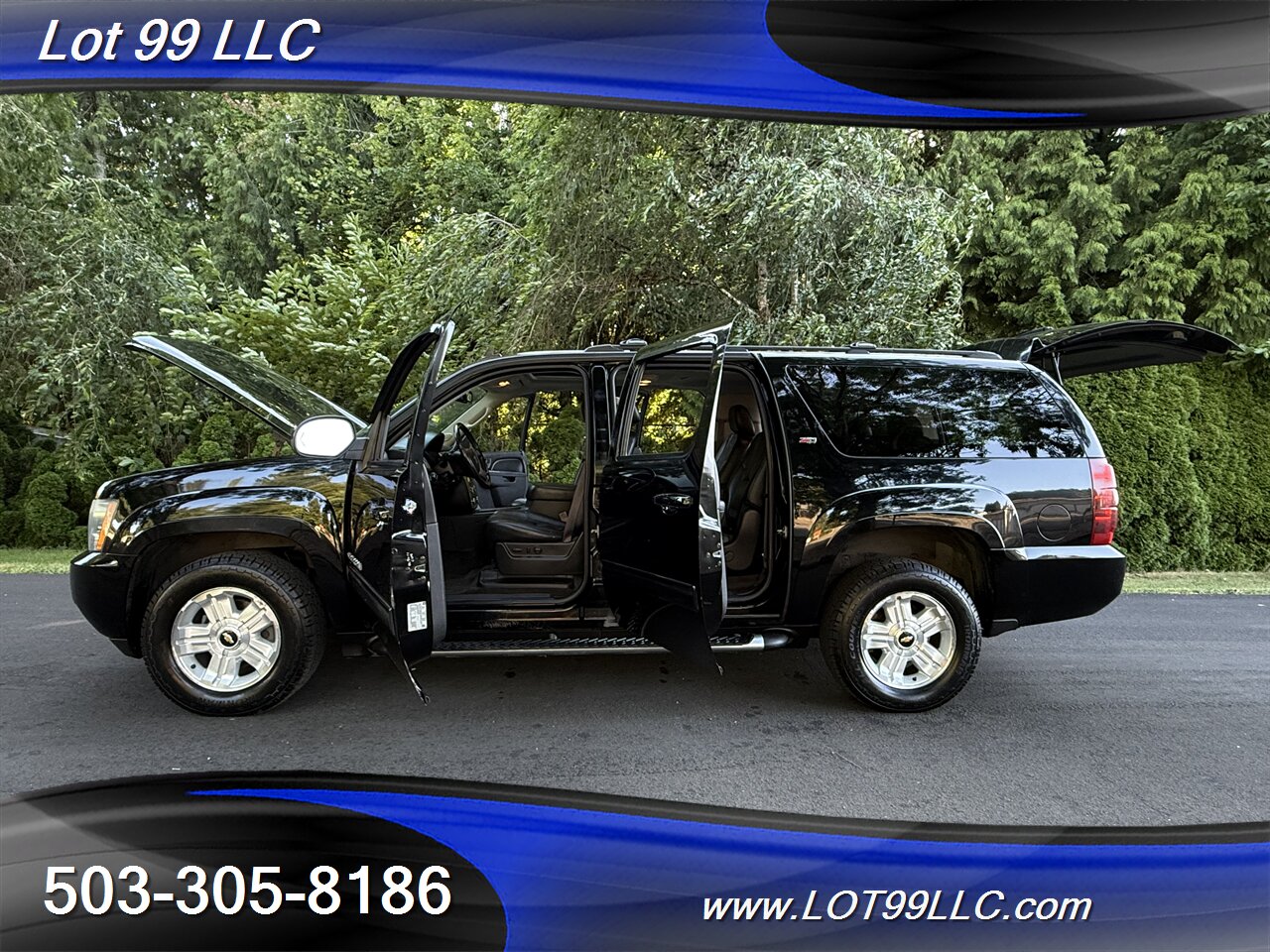 2011 Chevrolet Suburban LT Z71 4x4 3rd Row Htd Leather Roof Navi Cam - Photo 45 - Milwaukie, OR 97267