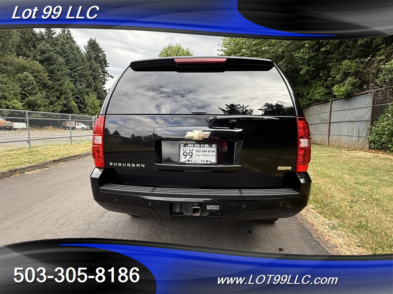 2011 Chevrolet Suburban LT Z71 4x4 3rd Row Htd Leather Roof Navi Cam - Photo 77 - Milwaukie, OR 97267