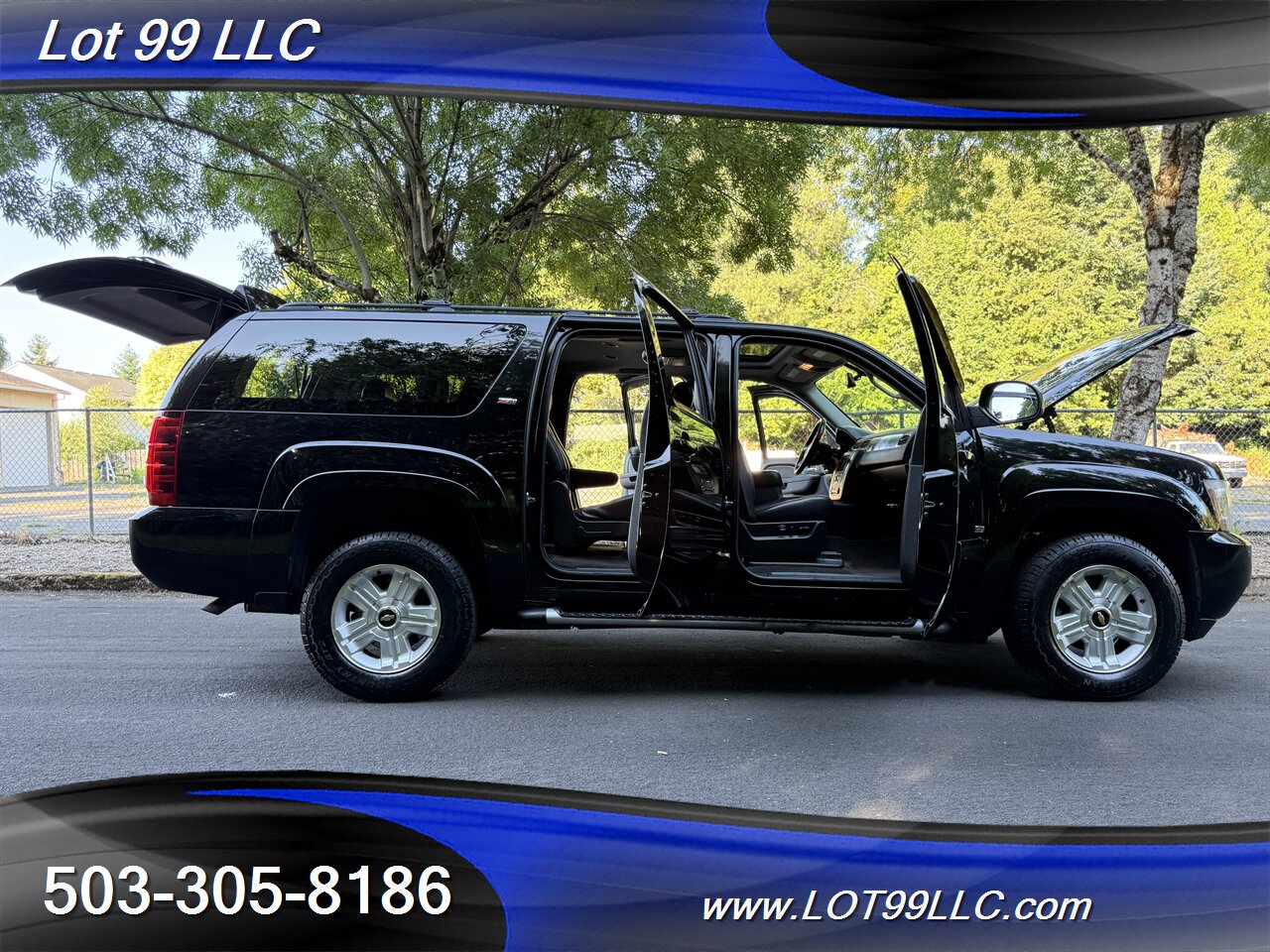 2011 Chevrolet Suburban LT Z71 4x4 3rd Row Htd Leather Roof Navi Cam - Photo 54 - Milwaukie, OR 97267