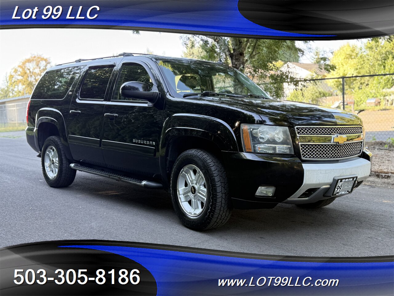 2011 Chevrolet Suburban LT Z71 4x4 3rd Row Htd Leather Roof Navi Cam - Photo 4 - Milwaukie, OR 97267