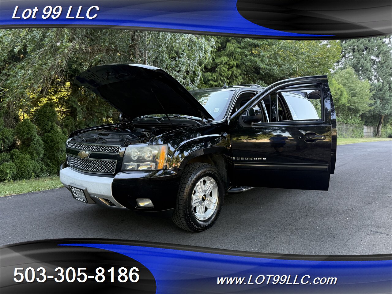 2011 Chevrolet Suburban LT Z71 4x4 3rd Row Htd Leather Roof Navi Cam - Photo 48 - Milwaukie, OR 97267