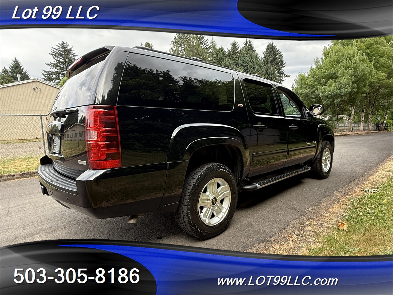 2011 Chevrolet Suburban LT Z71 4x4 3rd Row Htd Leather Roof Navi Cam - Photo 76 - Milwaukie, OR 97267