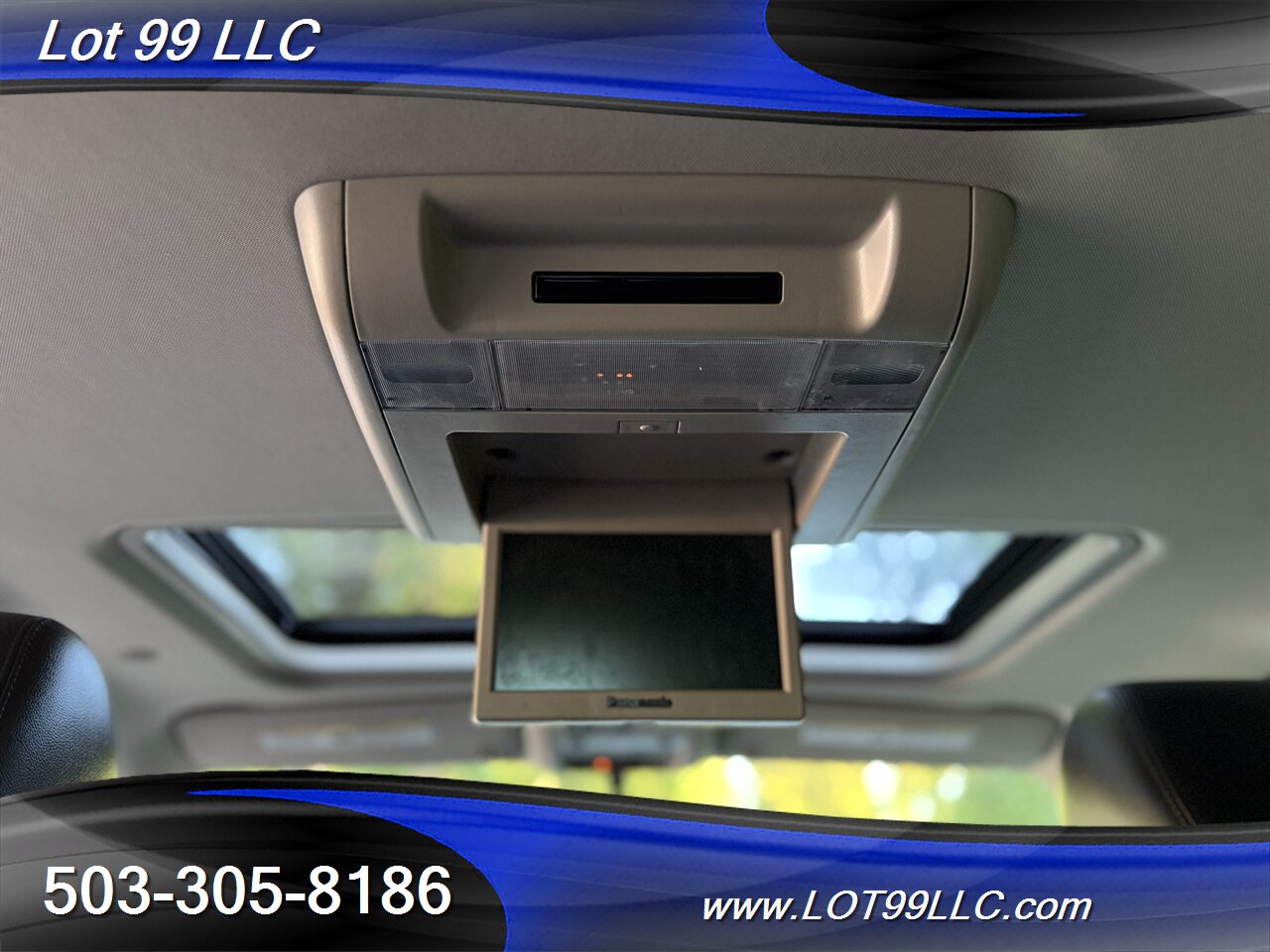 2011 Chevrolet Suburban LT Z71 4x4 3rd Row Htd Leather Roof Navi Cam - Photo 16 - Milwaukie, OR 97267