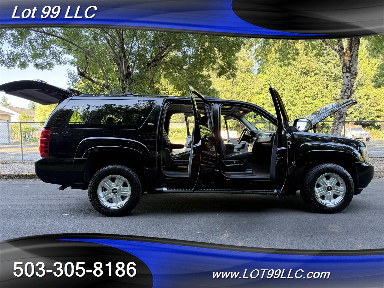 2011 Chevrolet Suburban LT Z71 4x4 3rd Row Htd Leather Roof Navi Cam - Photo 55 - Milwaukie, OR 97267