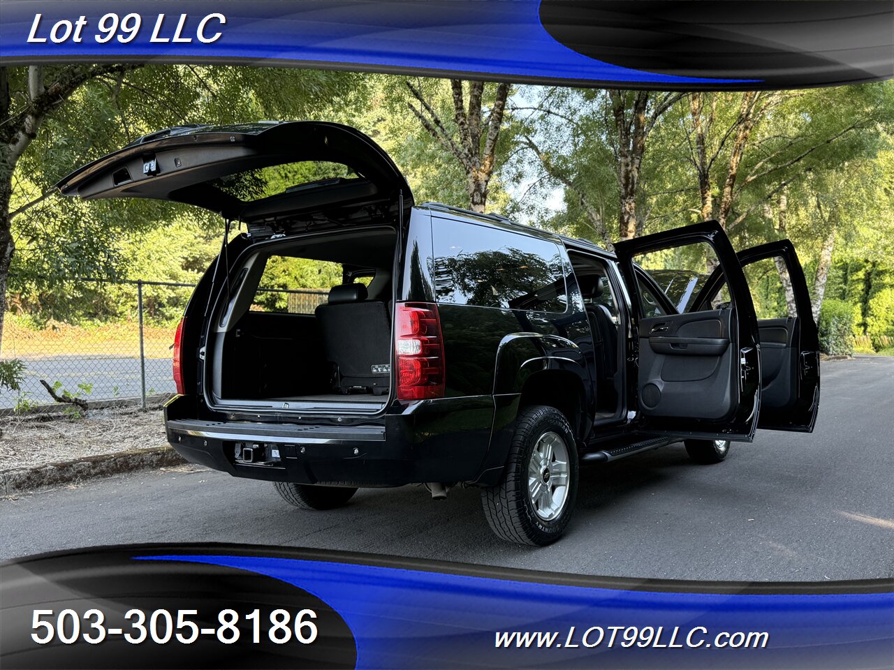 2011 Chevrolet Suburban LT Z71 4x4 3rd Row Htd Leather Roof Navi Cam - Photo 57 - Milwaukie, OR 97267