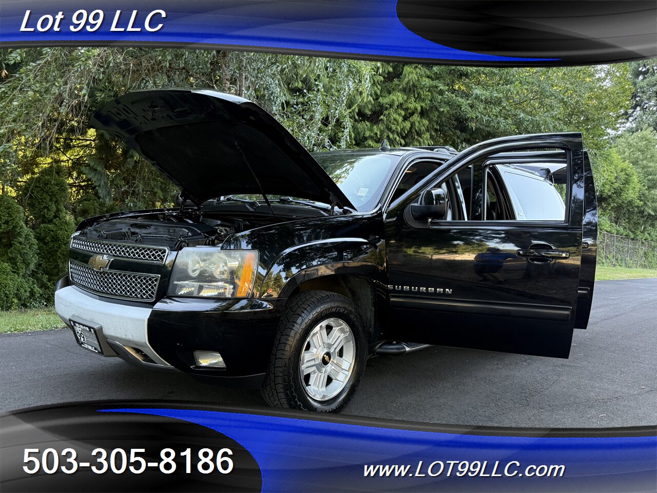 2011 Chevrolet Suburban LT Z71 4x4 3rd Row Htd Leather Roof Navi Cam - Photo 47 - Milwaukie, OR 97267