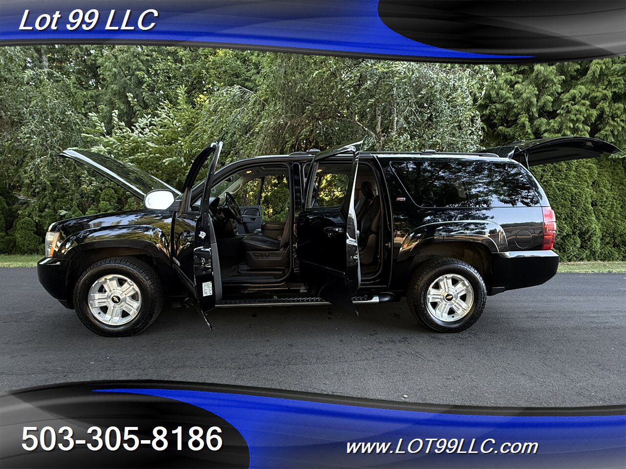 2011 Chevrolet Suburban LT Z71 4x4 3rd Row Htd Leather Roof Navi Cam - Photo 44 - Milwaukie, OR 97267