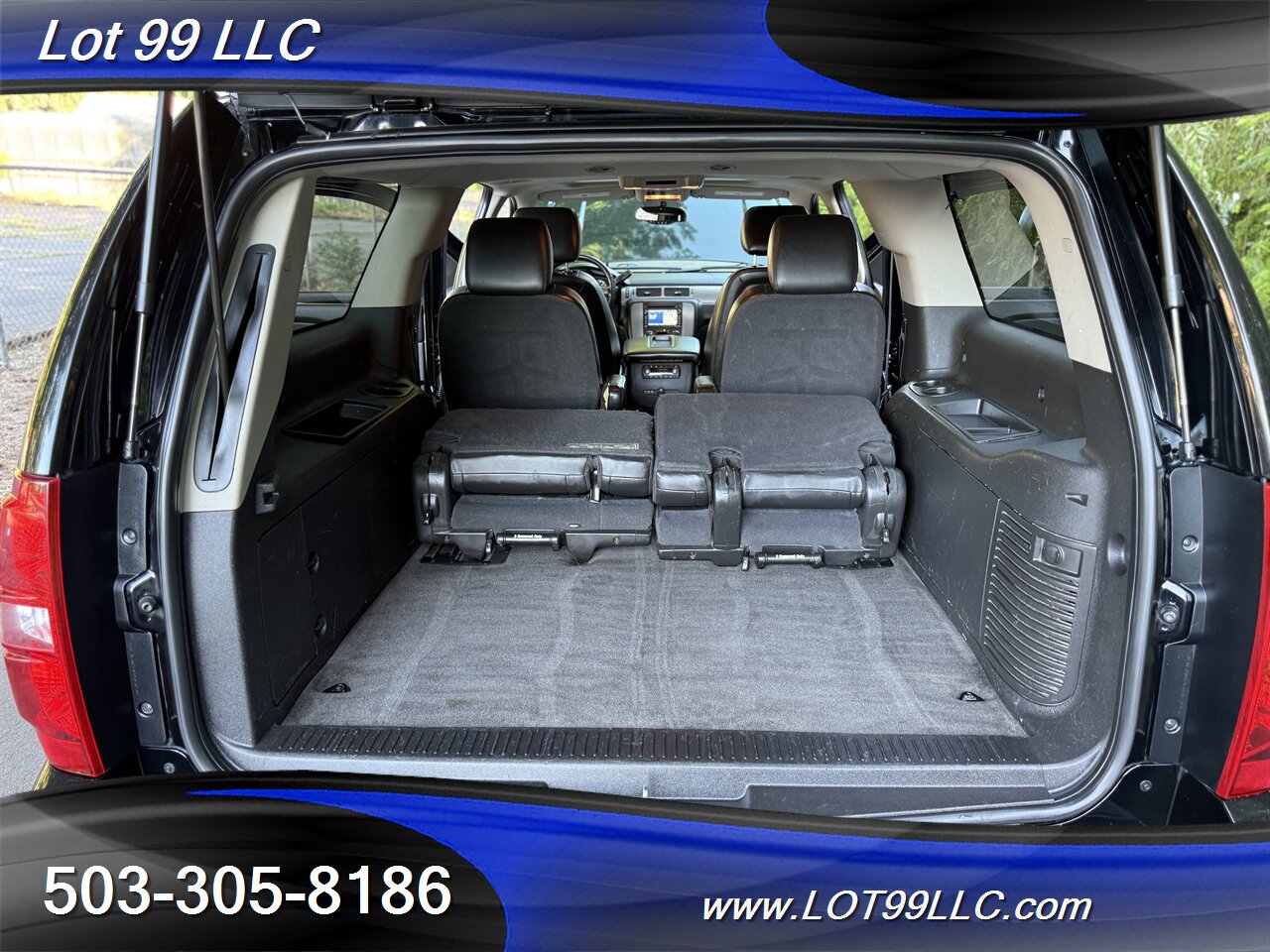 2011 Chevrolet Suburban LT Z71 4x4 3rd Row Htd Leather Roof Navi Cam - Photo 50 - Milwaukie, OR 97267