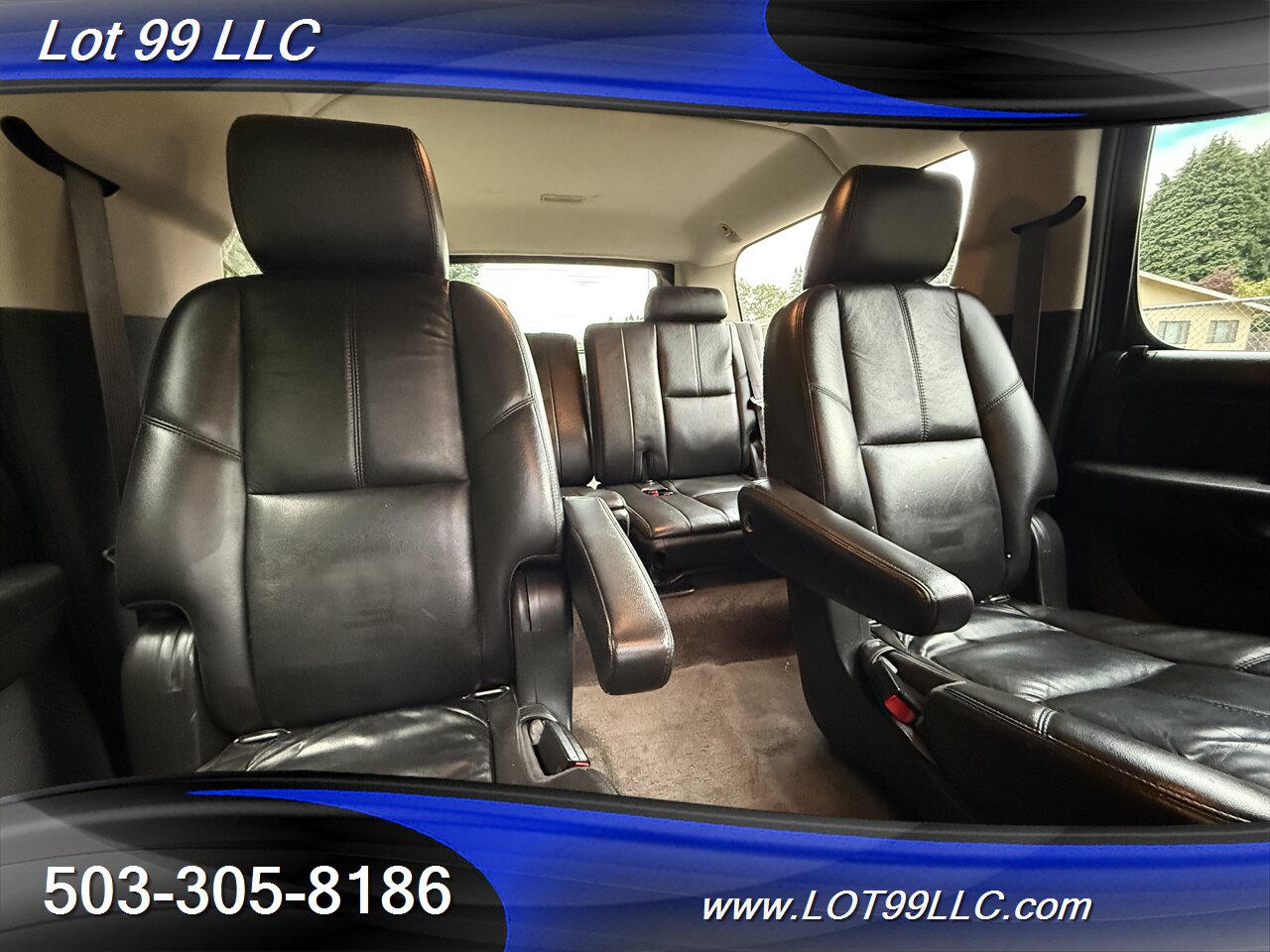 2011 Chevrolet Suburban LT Z71 4x4 3rd Row Htd Leather Roof Navi Cam - Photo 20 - Milwaukie, OR 97267