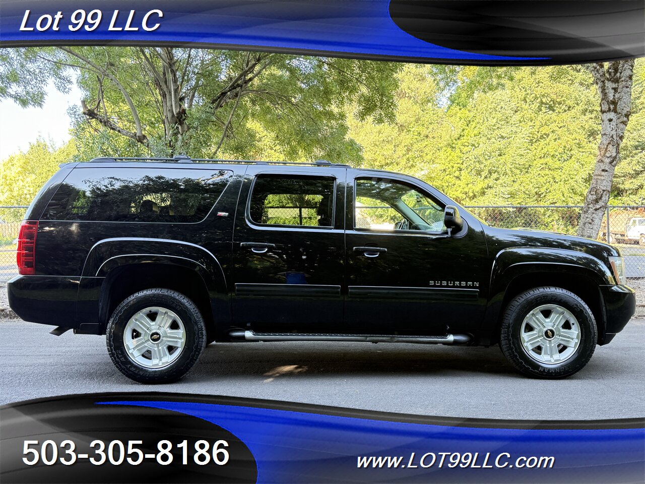 2011 Chevrolet Suburban LT Z71 4x4 3rd Row Htd Leather Roof Navi Cam - Photo 5 - Milwaukie, OR 97267