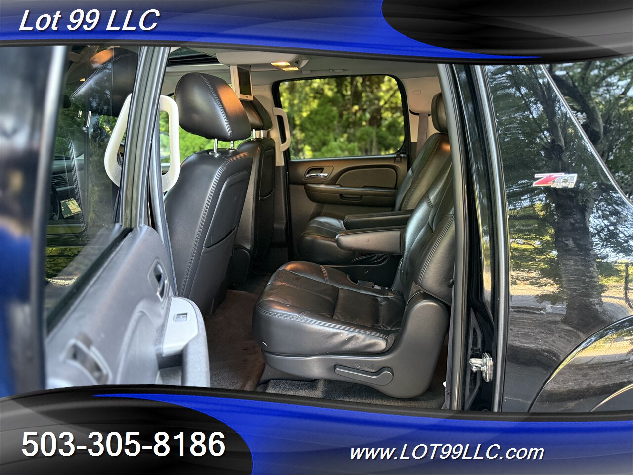 2011 Chevrolet Suburban LT Z71 4x4 3rd Row Htd Leather Roof Navi Cam - Photo 38 - Milwaukie, OR 97267