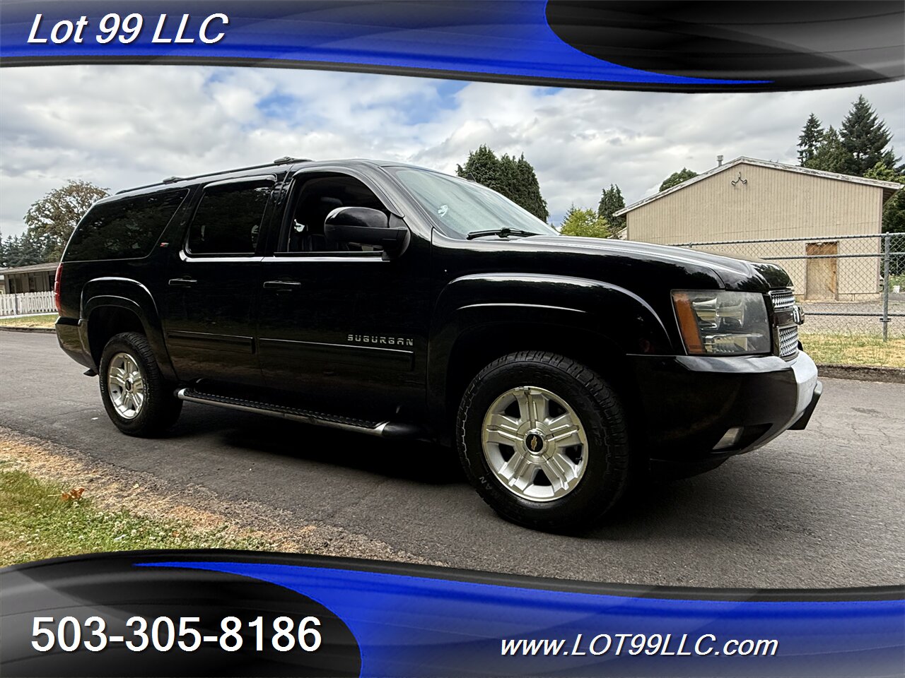 2011 Chevrolet Suburban LT Z71 4x4 3rd Row Htd Leather Roof Navi Cam - Photo 71 - Milwaukie, OR 97267