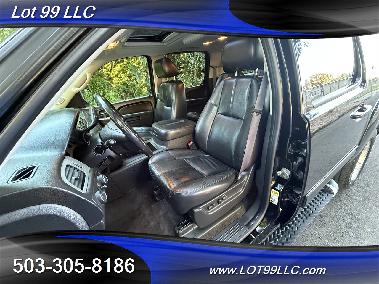 2011 Chevrolet Suburban LT Z71 4x4 3rd Row Htd Leather Roof Navi Cam - Photo 18 - Milwaukie, OR 97267