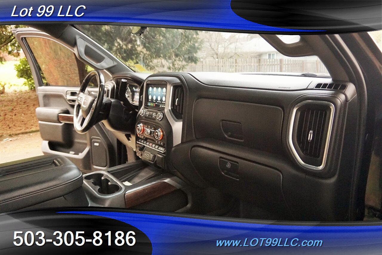 2020 GMC Sierra 1500 SLT 4X4 V8 6.2L 73K Heated LEATHER GPS 20S new 35S   - Photo 18 - Milwaukie, OR 97267