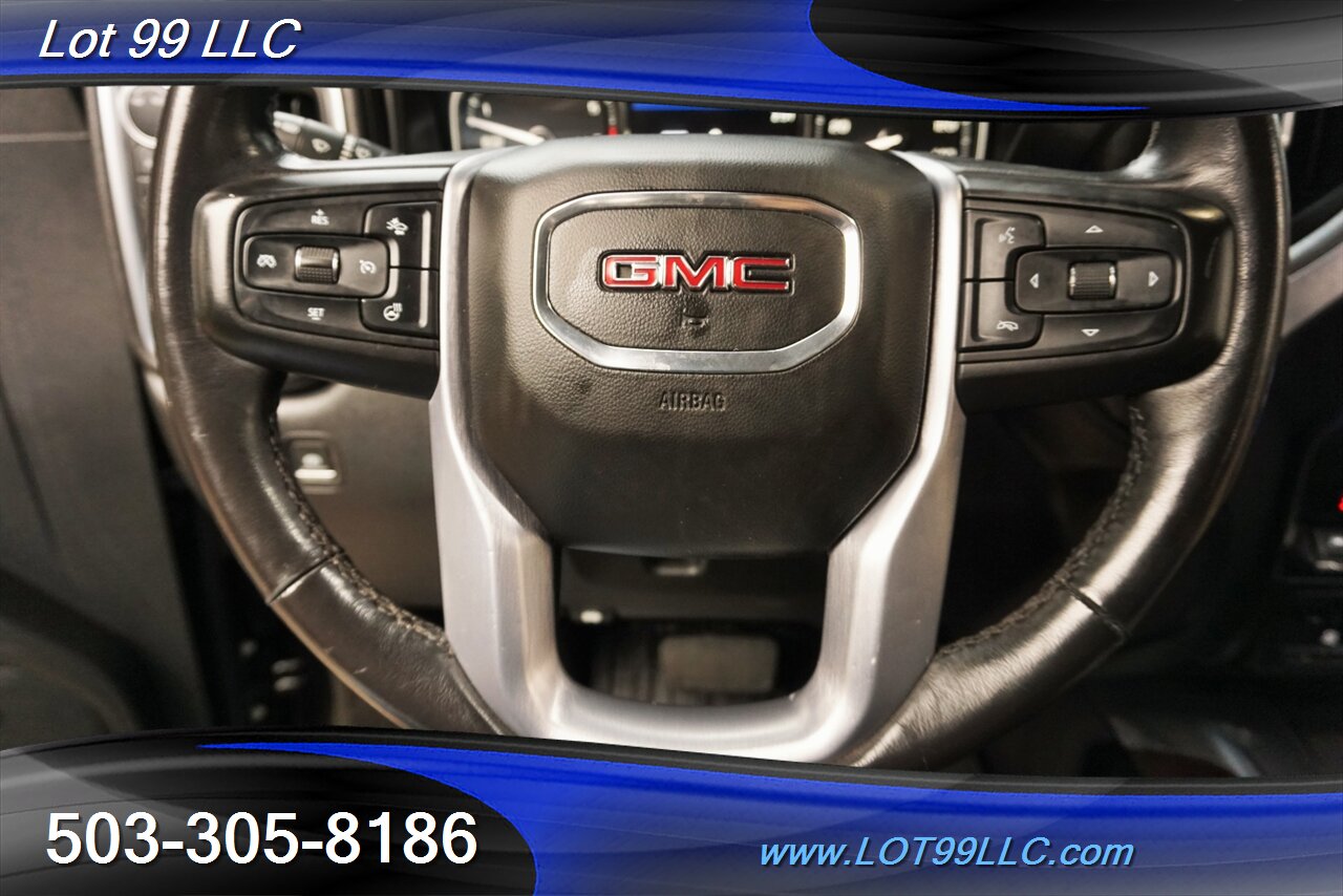 2020 GMC Sierra 1500 SLT 4X4 V8 6.2L 73K Heated LEATHER GPS 20S new 35S   - Photo 25 - Milwaukie, OR 97267