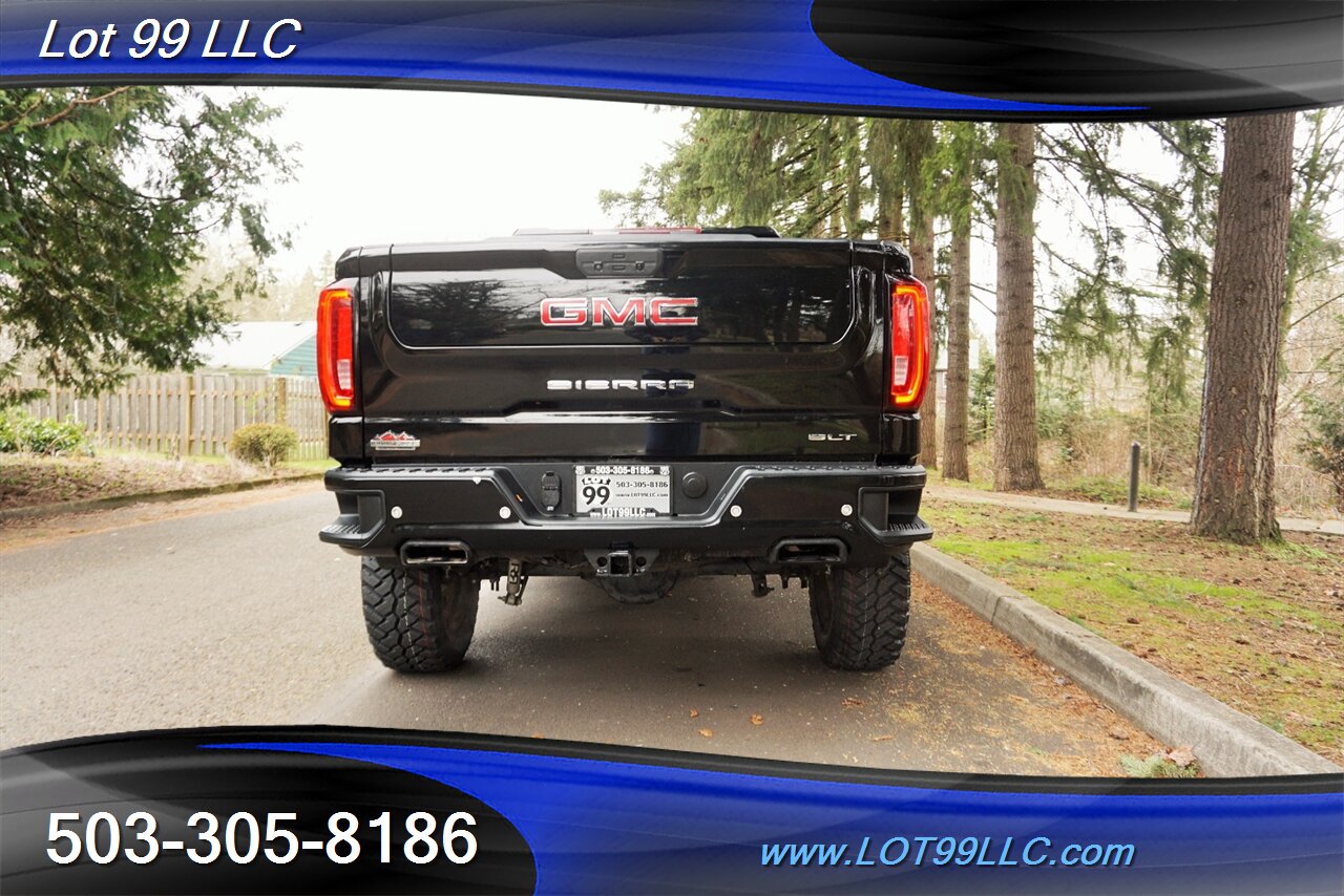 2020 GMC Sierra 1500 SLT 4X4 V8 6.2L 73K Heated LEATHER GPS 20S new 35S   - Photo 10 - Milwaukie, OR 97267