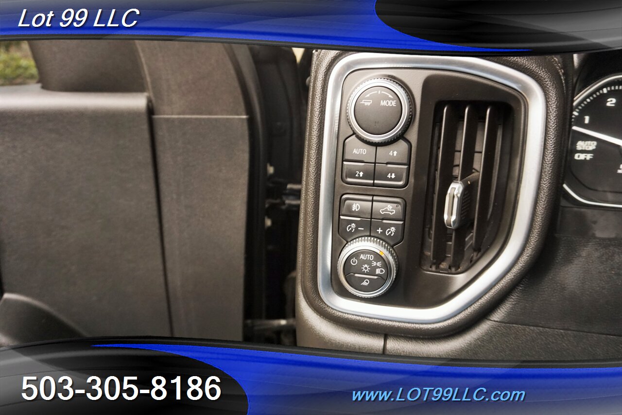 2020 GMC Sierra 1500 SLT 4X4 V8 6.2L 73K Heated LEATHER GPS 20S new 35S   - Photo 24 - Milwaukie, OR 97267