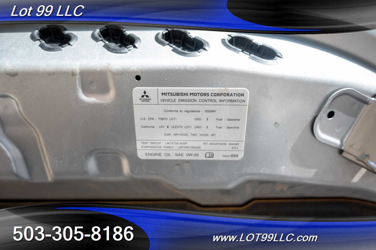 2020 Mitsubishi Outlander Sport ES AWD 4x4 29MPG Auto Camera - Photo 49 - Milwaukie, OR 97267