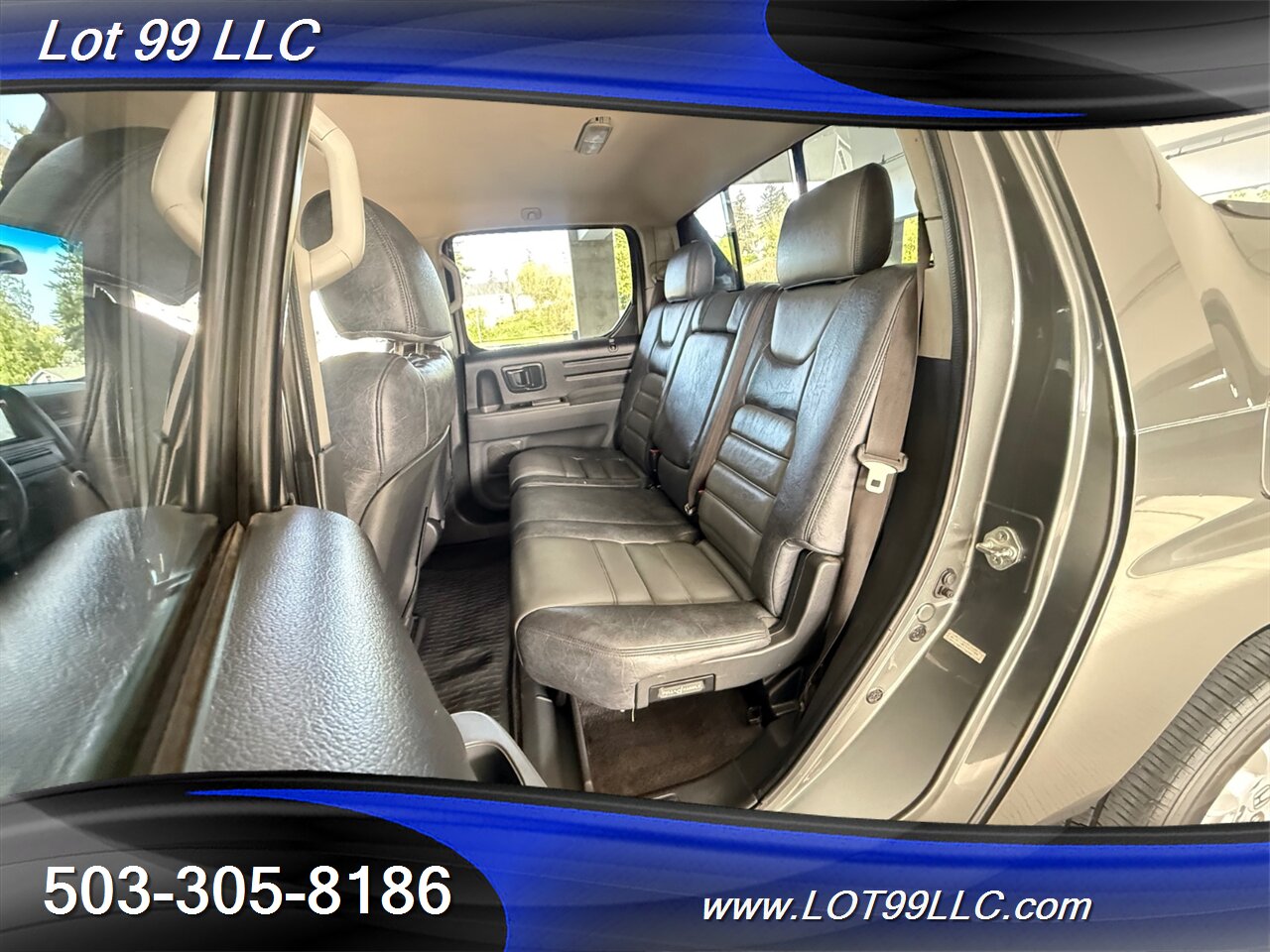 2007 Honda Ridgeline RTS AWD-4x4 135k NEW TIRES Leather Tow BackUp  Camera Power Sliding Rear Window - Photo 19 - Milwaukie, OR 97267