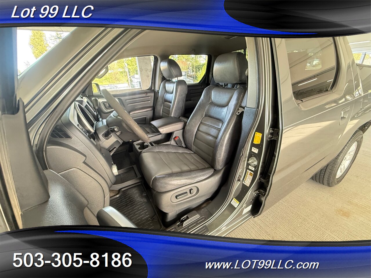 2007 Honda Ridgeline RTS AWD-4x4 135k NEW TIRES Leather Tow BackUp  Camera Power Sliding Rear Window - Photo 3 - Milwaukie, OR 97267