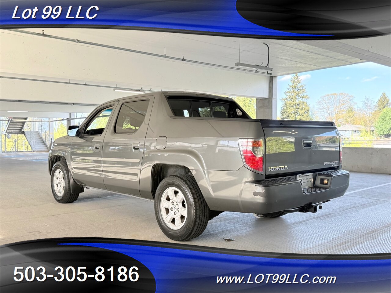 2007 Honda Ridgeline RTS AWD-4x4 135k NEW TIRES Leather Tow BackUp  Camera Power Sliding Rear Window - Photo 12 - Milwaukie, OR 97267