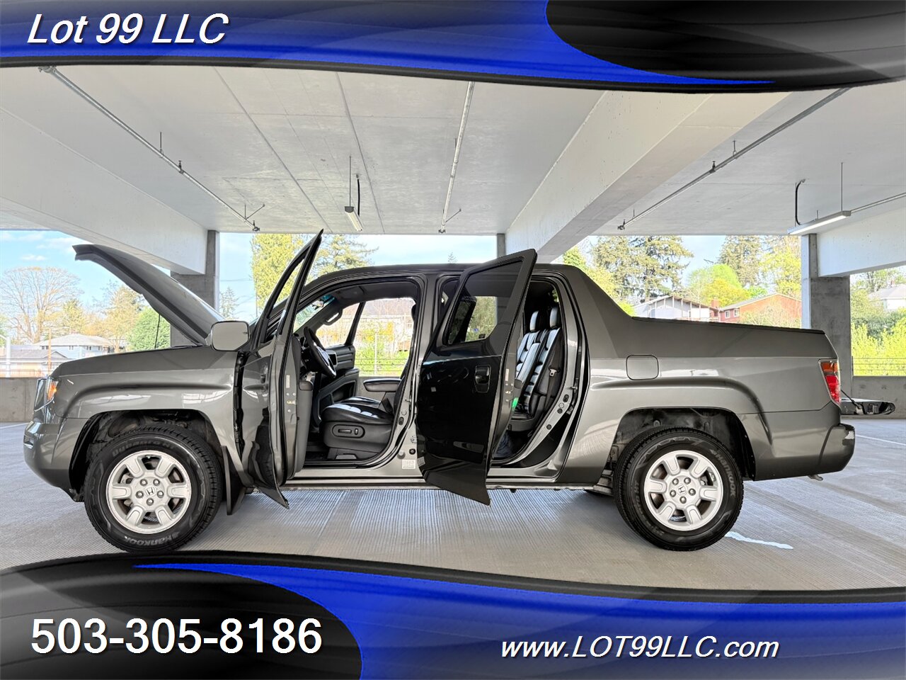 2007 Honda Ridgeline RTS AWD-4x4 135k NEW TIRES Leather Tow BackUp  Camera Power Sliding Rear Window - Photo 21 - Milwaukie, OR 97267