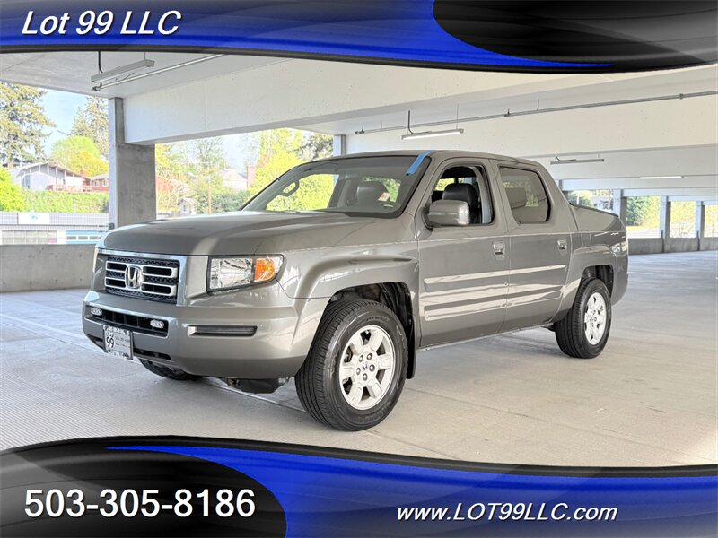 2007 Honda Ridgeline RTS AWD-4x4 135k NEW TIRES Leather Tow BackUp  Camera Power Sliding Rear Window