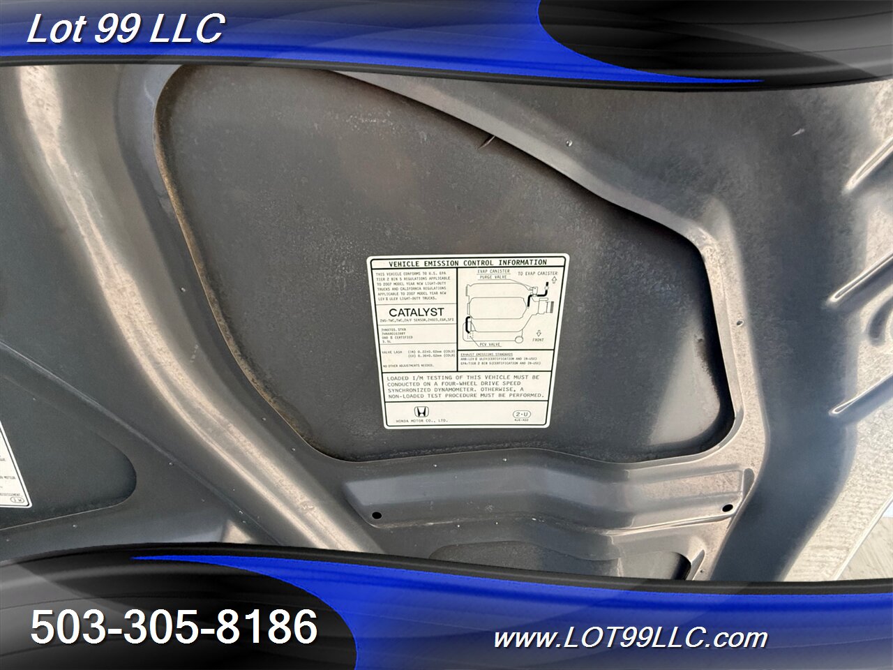 2007 Honda Ridgeline RTS AWD-4x4 135k NEW TIRES Leather Tow BackUp  Camera Power Sliding Rear Window - Photo 40 - Milwaukie, OR 97267