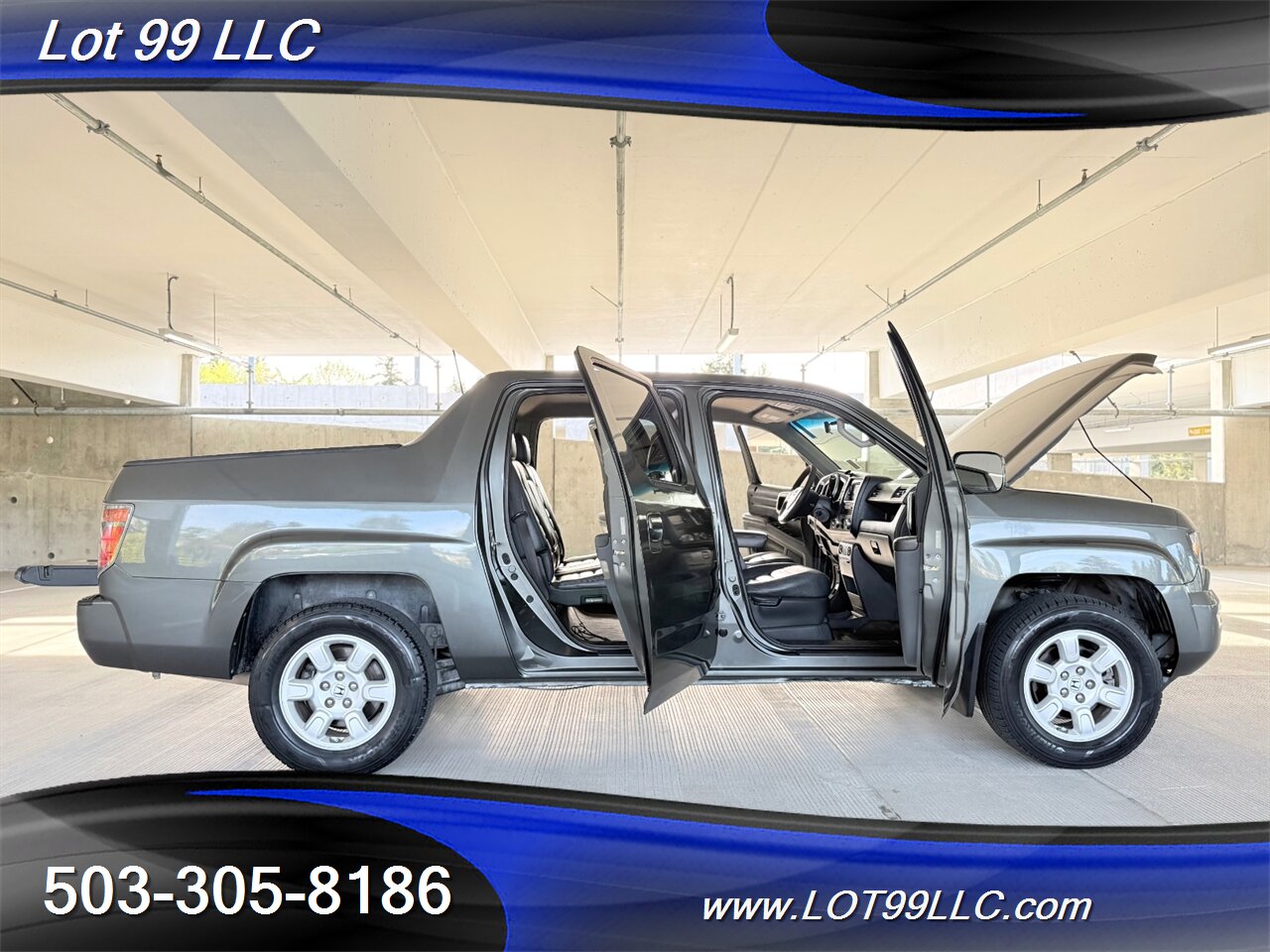 2007 Honda Ridgeline RTS AWD-4x4 135k NEW TIRES Leather Tow BackUp  Camera Power Sliding Rear Window - Photo 22 - Milwaukie, OR 97267
