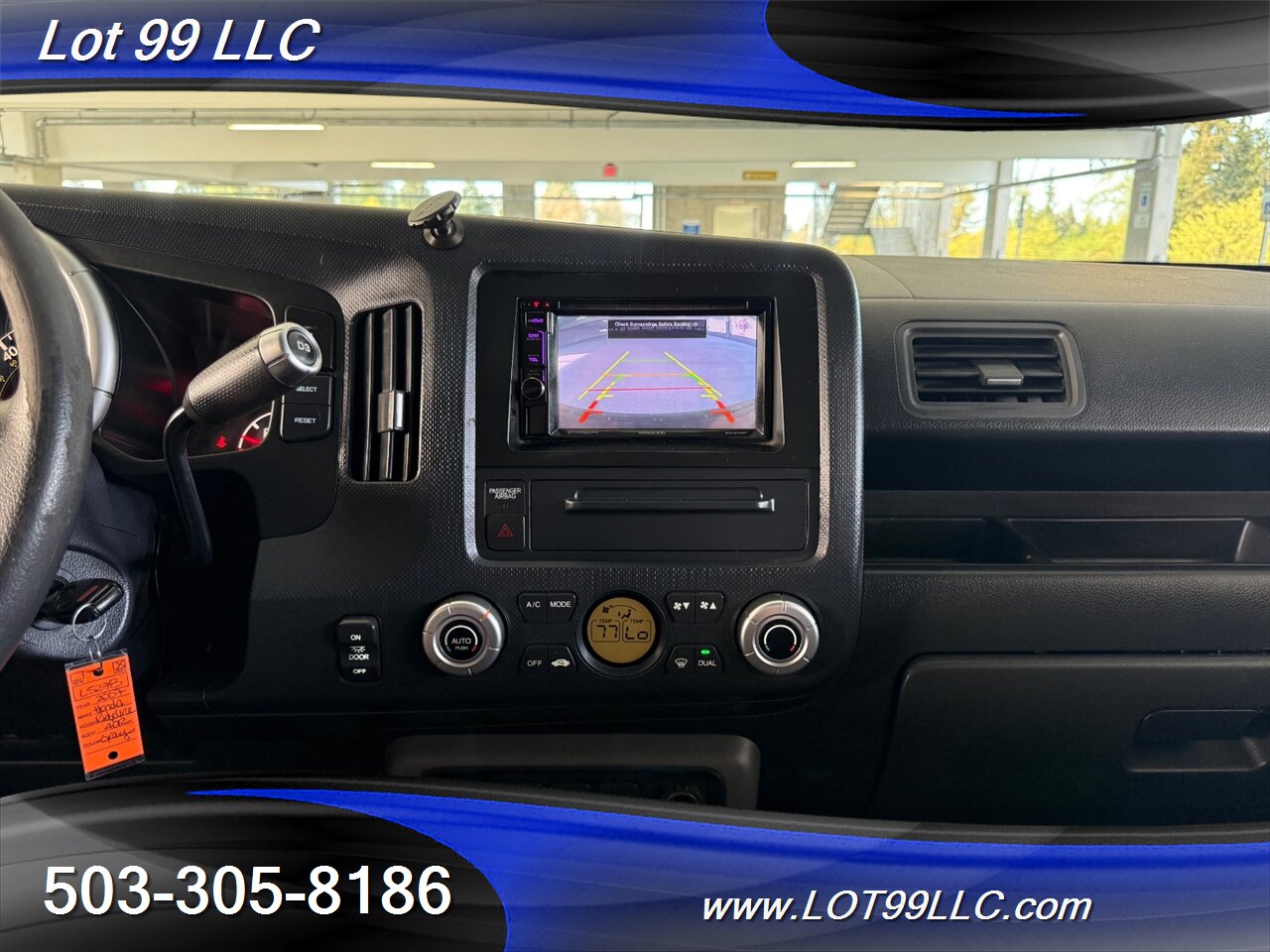 2007 Honda Ridgeline RTS AWD-4x4 135k NEW TIRES Leather Tow BackUp  Camera Power Sliding Rear Window - Photo 16 - Milwaukie, OR 97267