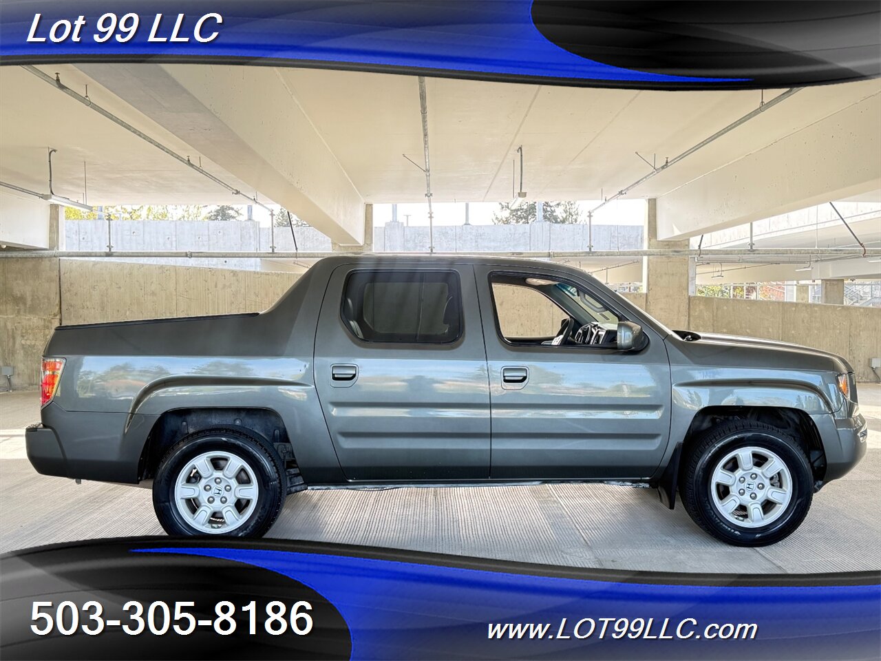 2007 Honda Ridgeline RTS AWD-4x4 135k NEW TIRES Leather Tow BackUp  Camera Power Sliding Rear Window - Photo 9 - Milwaukie, OR 97267