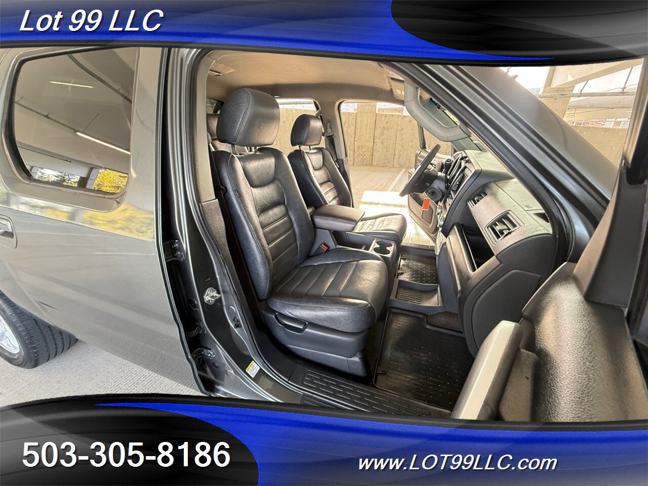 2007 Honda Ridgeline RTS AWD-4x4 135k NEW TIRES Leather Tow BackUp  Camera Power Sliding Rear Window - Photo 17 - Milwaukie, OR 97267