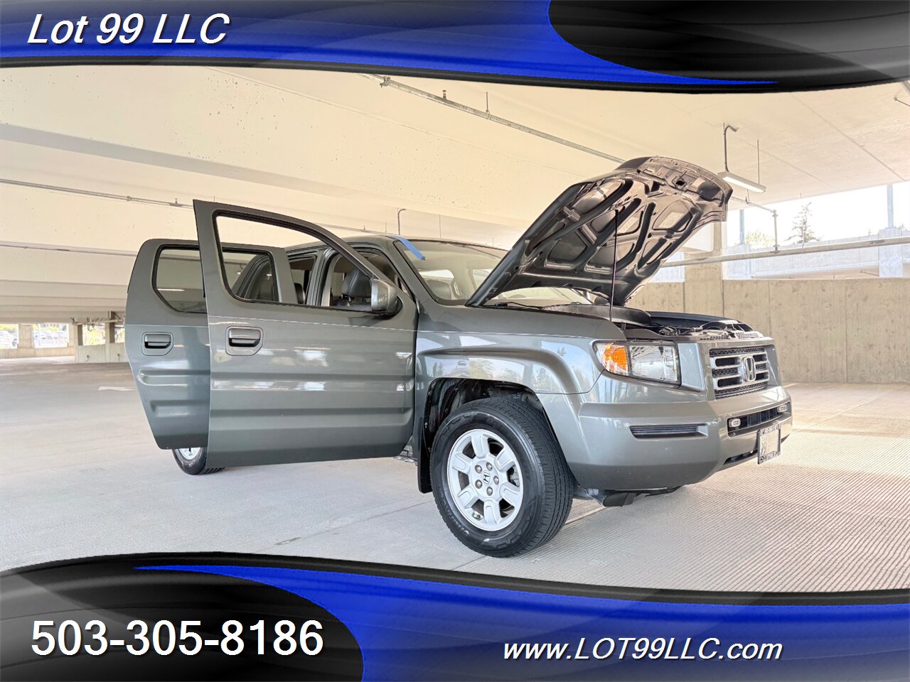 2007 Honda Ridgeline RTS AWD-4x4 135k NEW TIRES Leather Tow BackUp  Camera Power Sliding Rear Window - Photo 27 - Milwaukie, OR 97267