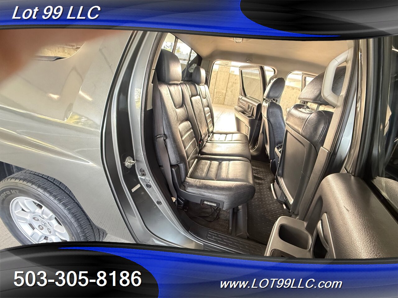 2007 Honda Ridgeline RTS AWD-4x4 135k NEW TIRES Leather Tow BackUp  Camera Power Sliding Rear Window - Photo 20 - Milwaukie, OR 97267