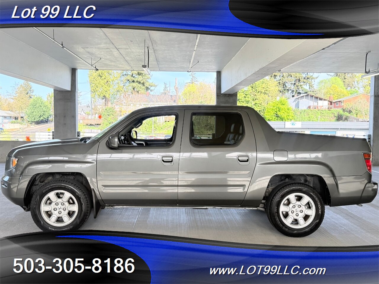 2007 Honda Ridgeline RTS AWD-4x4 135k NEW TIRES Leather Tow BackUp  Camera Power Sliding Rear Window - Photo 1 - Milwaukie, OR 97267