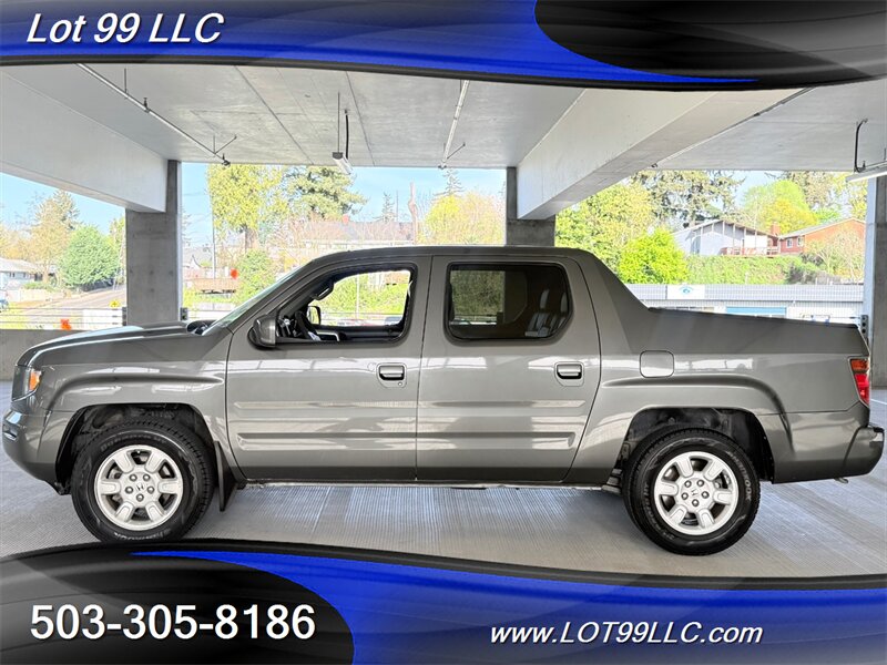 Gray 2007 Honda Ridgeline RTS Pickup Truck All-Wheel Drive Automatic