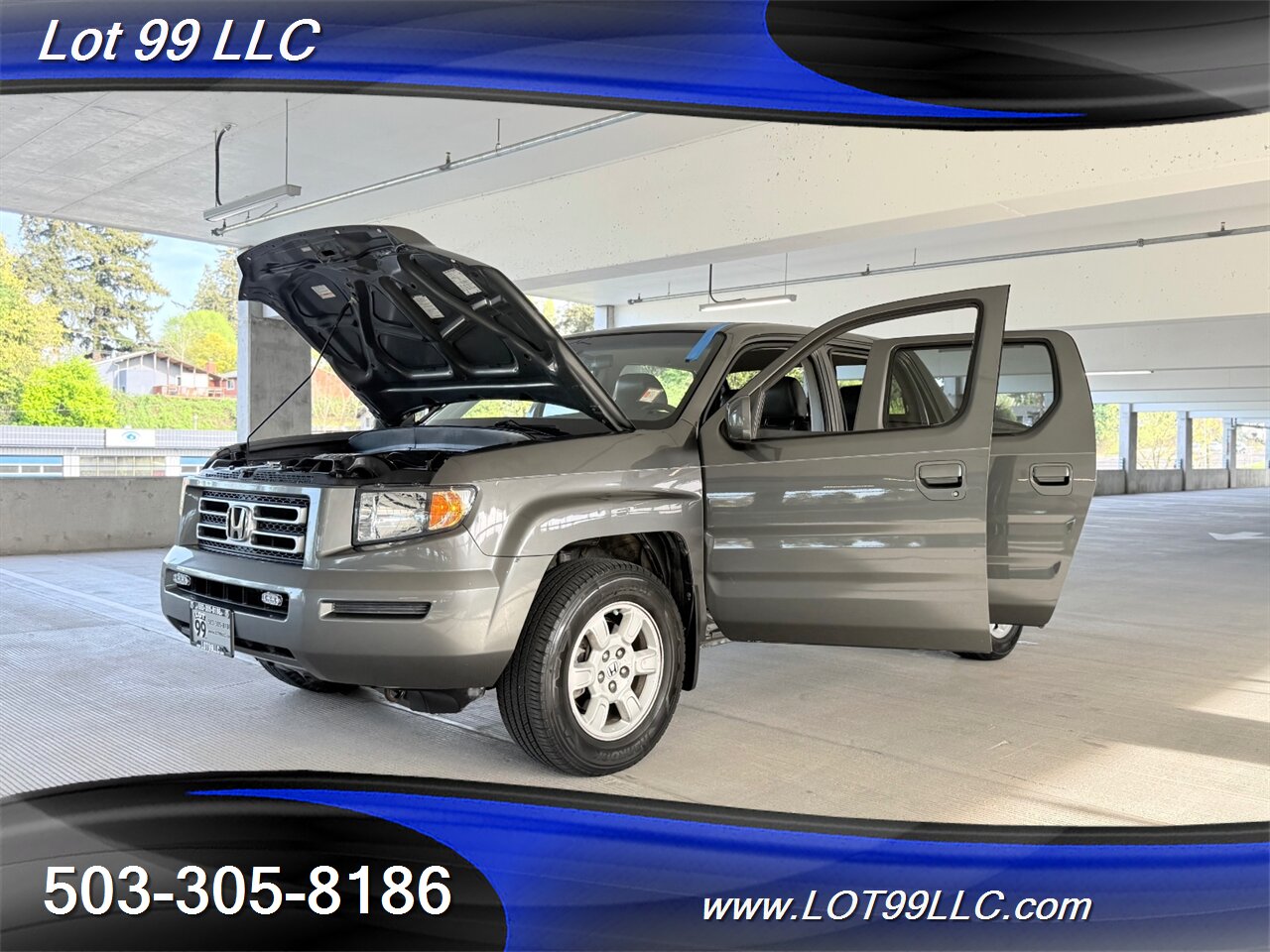 2007 Honda Ridgeline RTS AWD-4x4 135k NEW TIRES Leather Tow BackUp  Camera Power Sliding Rear Window - Photo 25 - Milwaukie, OR 97267