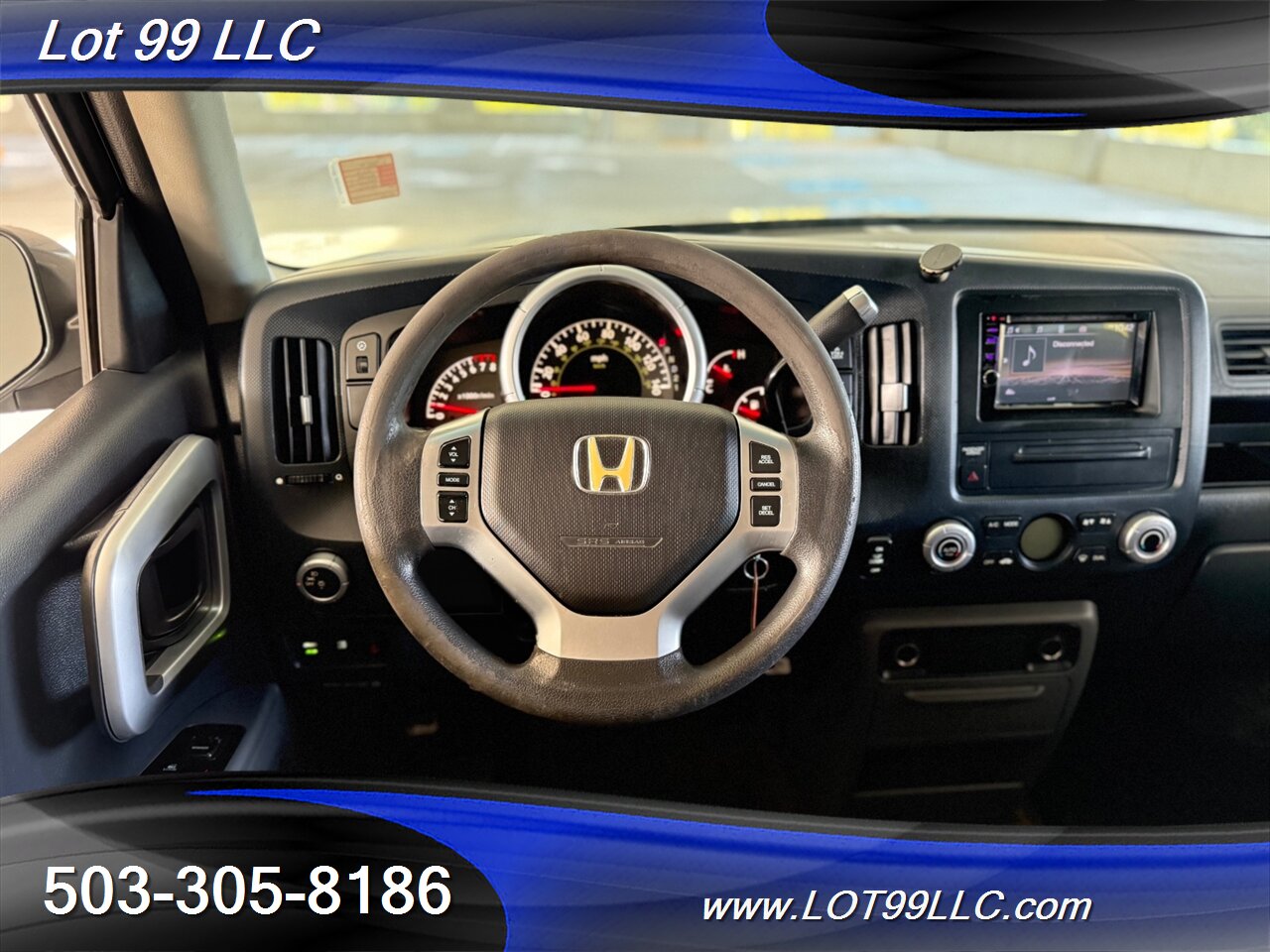 2007 Honda Ridgeline RTS AWD-4x4 135k NEW TIRES Leather Tow BackUp  Camera Power Sliding Rear Window - Photo 15 - Milwaukie, OR 97267