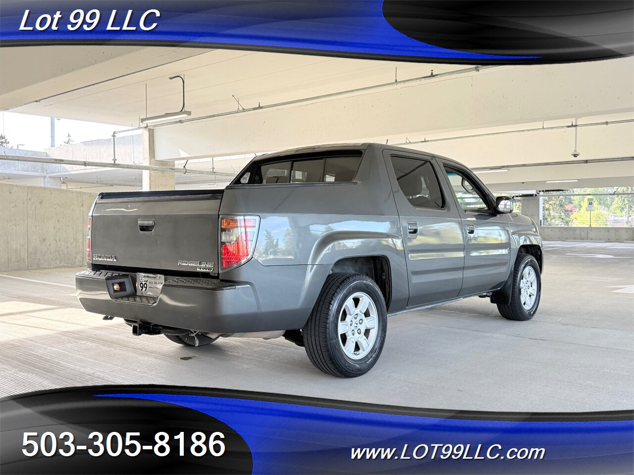 2007 Honda Ridgeline RTS AWD-4x4 135k NEW TIRES Leather Tow BackUp  Camera Power Sliding Rear Window - Photo 10 - Milwaukie, OR 97267