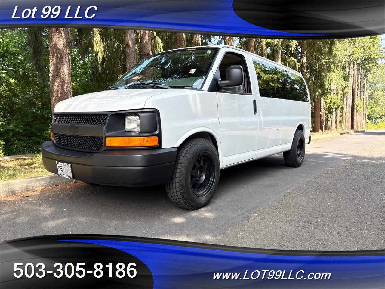 2006 Chevrolet Express LS 1500 AWD 66k 8 PASSENGER VAN - Photo 2 - Milwaukie, OR 97267