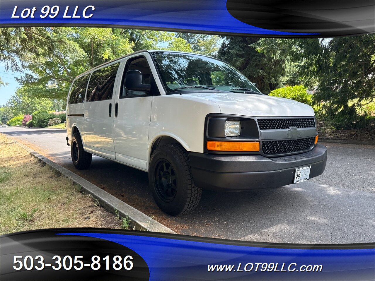 2006 Chevrolet Express LS 1500 AWD 66k 8 PASSENGER VAN - Photo 60 - Milwaukie, OR 97267