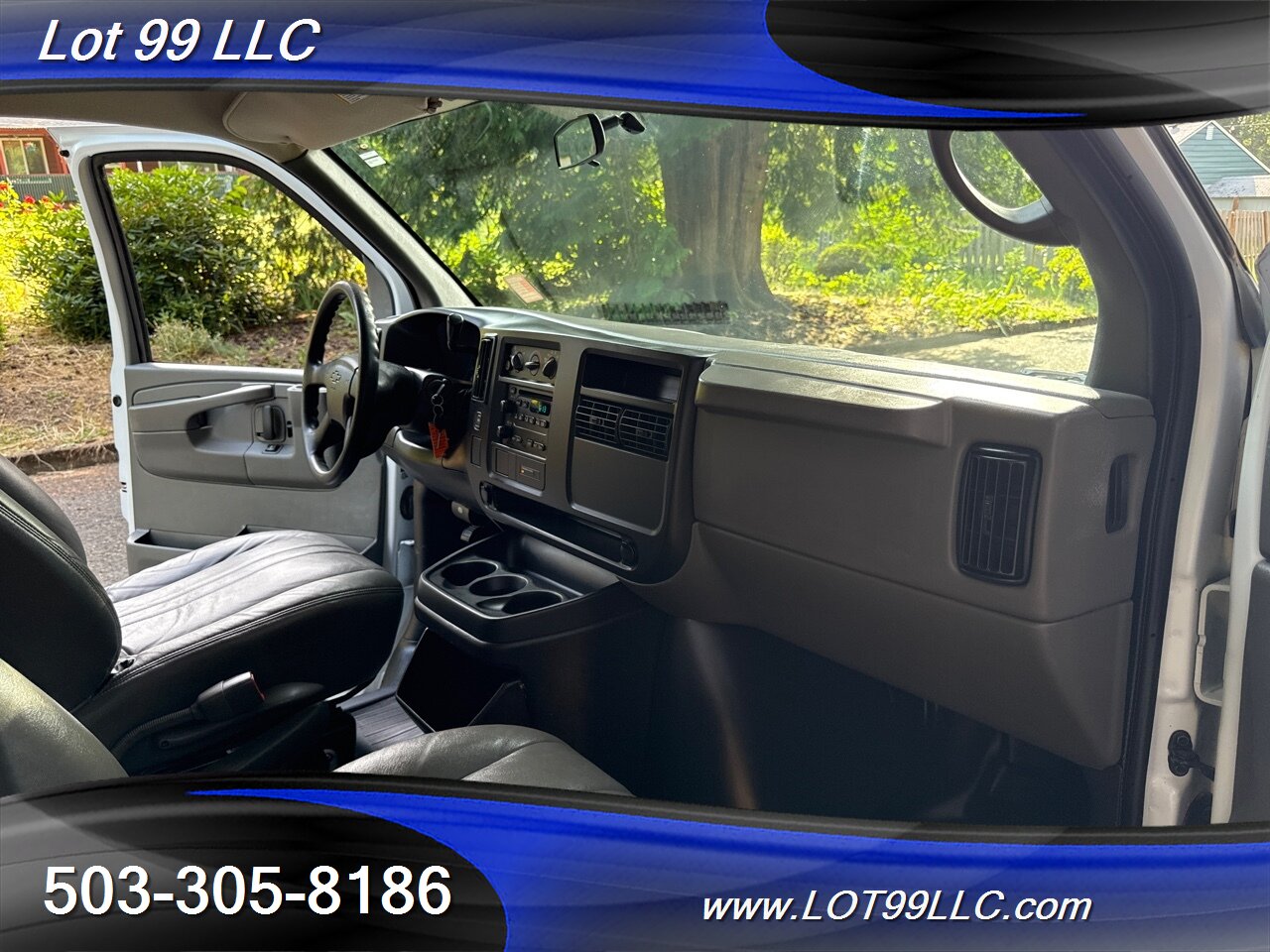 2006 Chevrolet Express LS 1500 AWD 66k 8 PASSENGER VAN - Photo 38 - Milwaukie, OR 97267