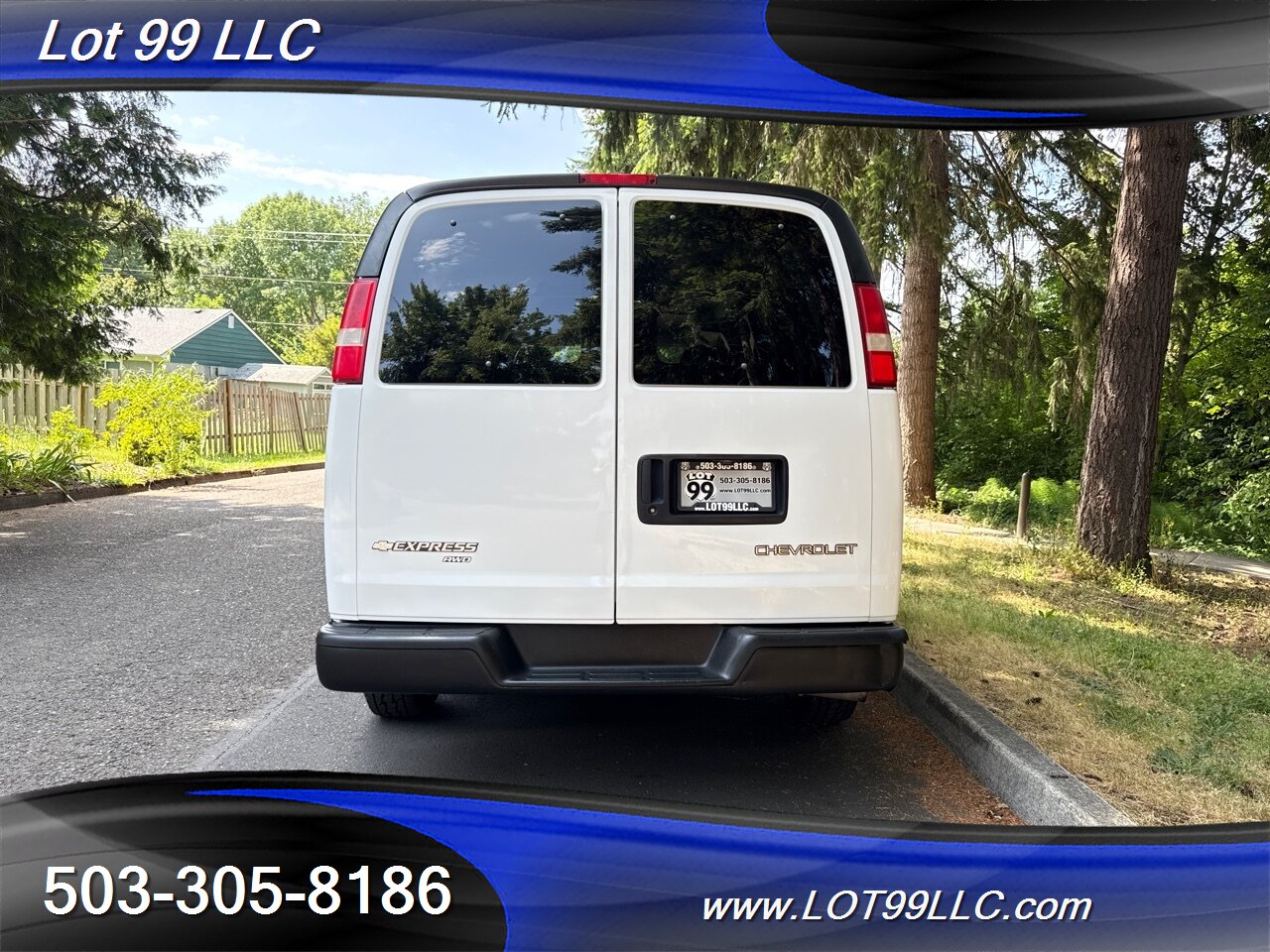 2006 Chevrolet Express LS 1500 AWD 66k 8 PASSENGER VAN - Photo 9 - Milwaukie, OR 97267