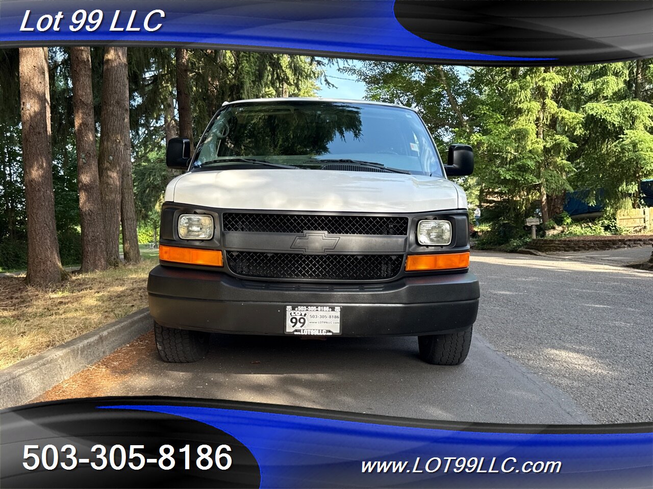 2006 Chevrolet Express LS 1500 AWD 66k 8 PASSENGER VAN - Photo 5 - Milwaukie, OR 97267