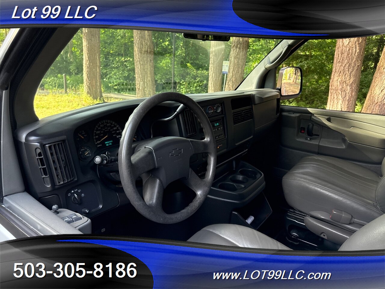 2006 Chevrolet Express LS 1500 AWD 66k 8 PASSENGER VAN - Photo 26 - Milwaukie, OR 97267