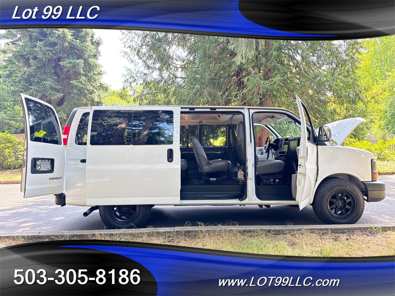 2006 Chevrolet Express LS 1500 AWD 66k 8 PASSENGER VAN - Photo 20 - Milwaukie, OR 97267